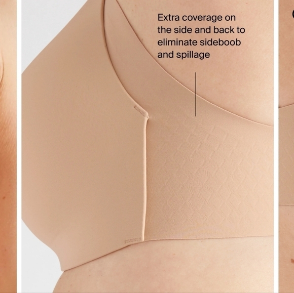 Knix NEW wingwoman contour bra size 1 Poppy red - Picture 12 of 14